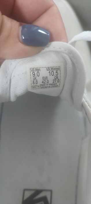 Trampki tenisówki Vans Unisex