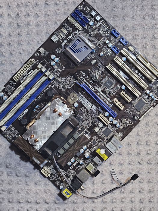 Asrock p67 pro3 + i5 2500k+ chłodzenie deepcool