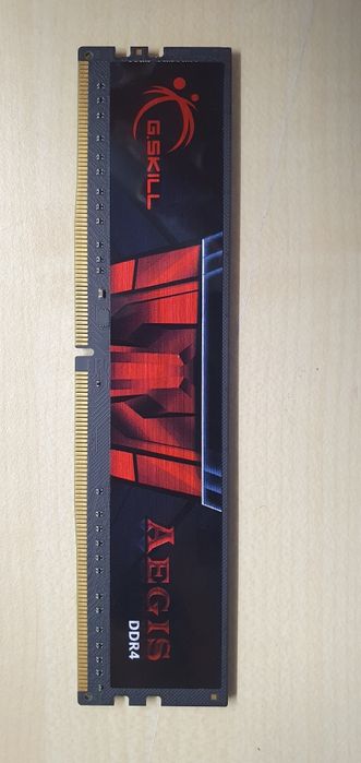 Оперативна пам'ять G.Skill Aegis DDR4 8GB 3000MHz (F4-3000C16S-8GISB)