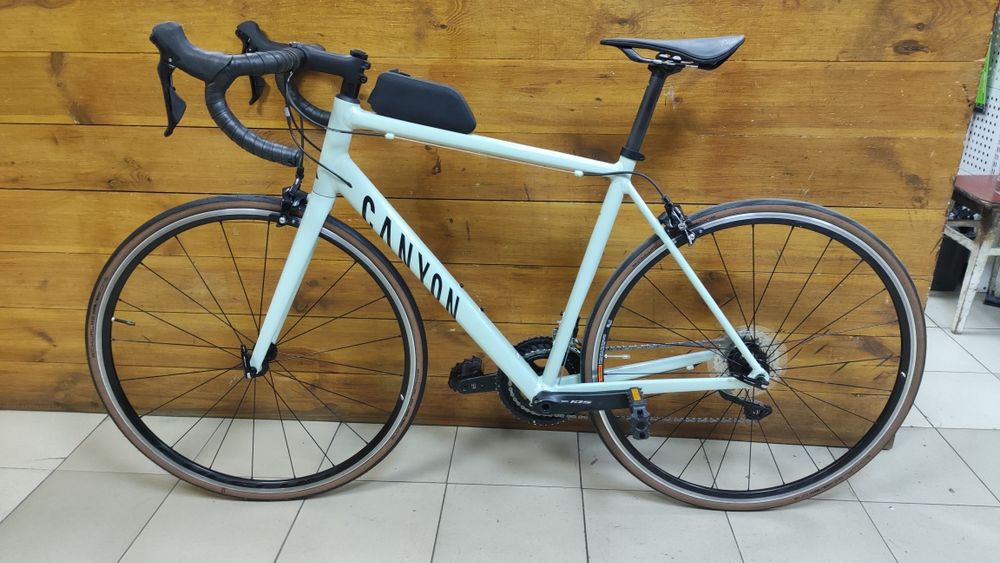 Велосипед Canyon Endurace AL шосейний шосер шосе ендуренс на Shimano 105