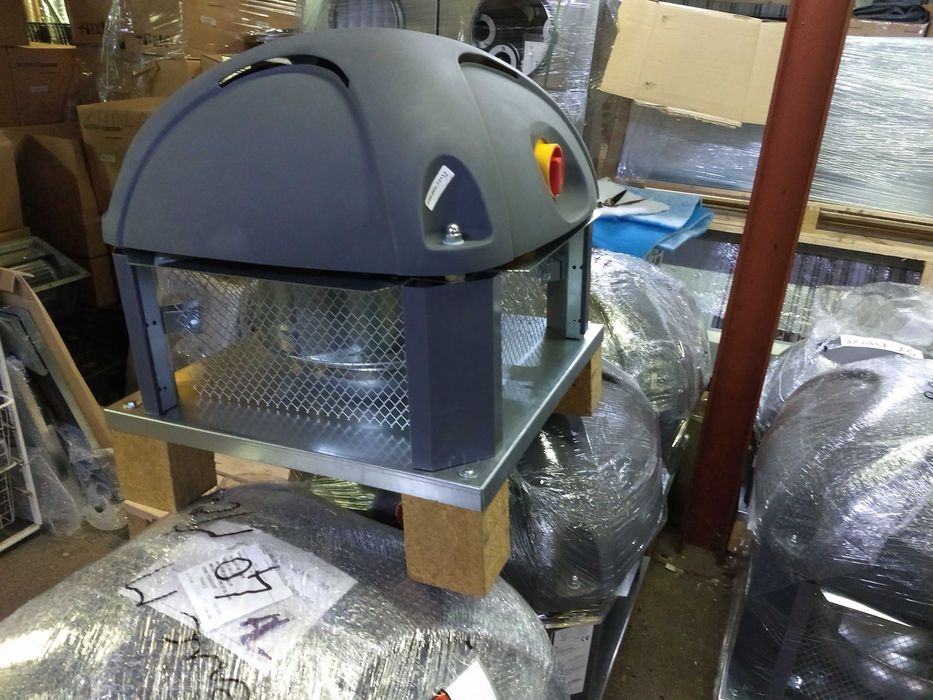 Extrator de Telhado para Cozinhas Profissionais