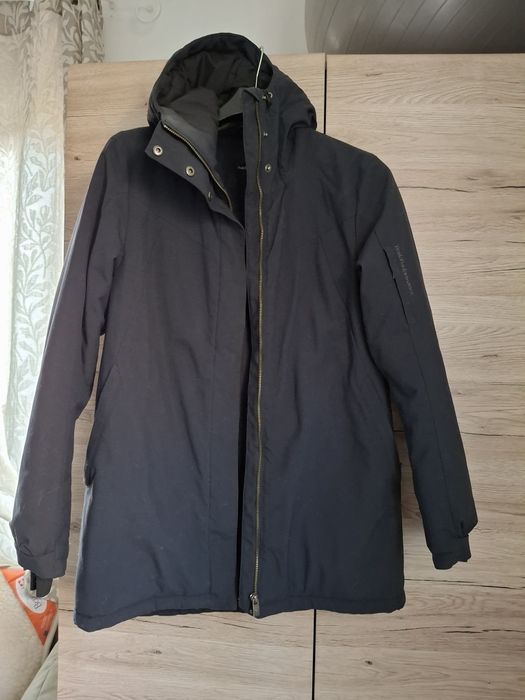 Kurka długa jesienno zimowa Peak performance xs ciemny granat
