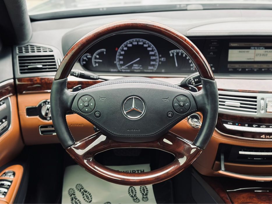Mercedes-Benz S-Class 2012 VIN WDD2211941A507751 фото оголошення 12 з 24