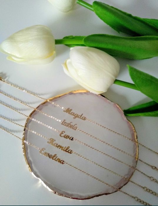 Bransoletka damska z imieniem Izabela