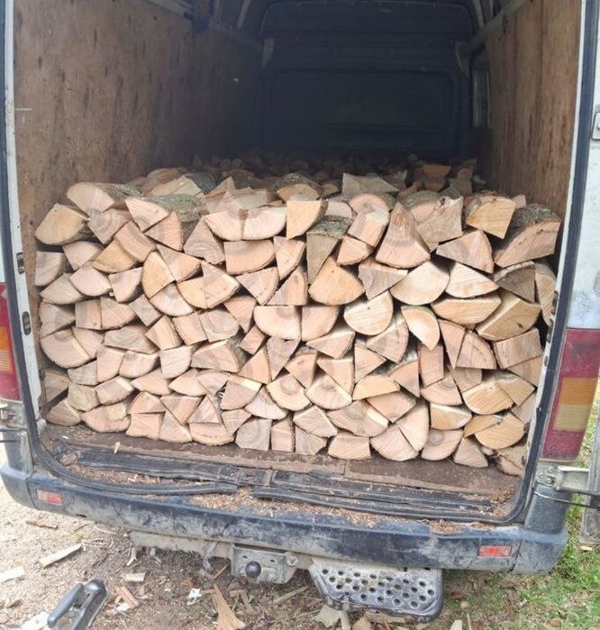 Дрова оптом та вроздріб без посередників безкоштовна доставка 45/60 см