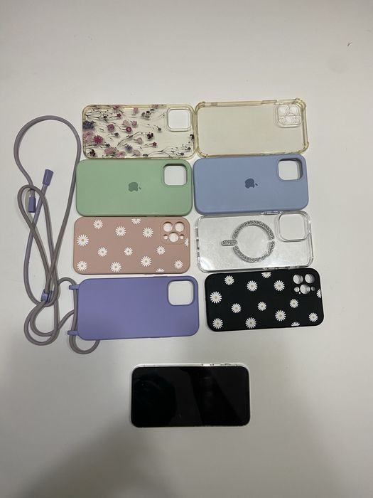 iPhone 12 Pro em excelente estado + bateria nova + extras
