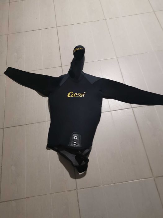 Parte de cima Fato de mergulho Cressi