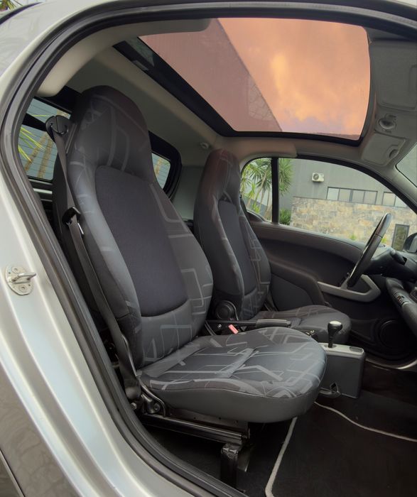 Smart 1.0 Turbo 85 CV Ano 2009 Automatico ( 90.000 KM )