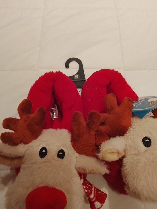 Vendo pantufas natalicias