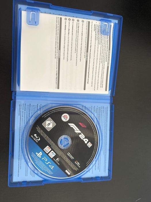 F1 24 PS4 (Compatível para a PS5)
