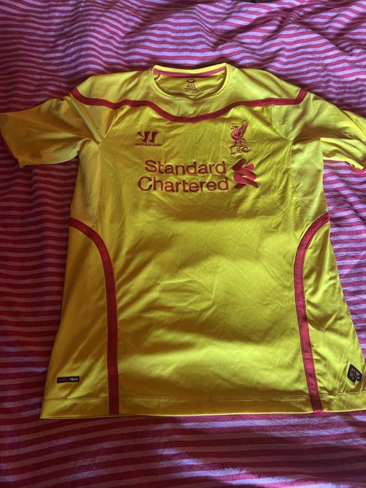 Koszulka sportowa Liverpool xl warrior