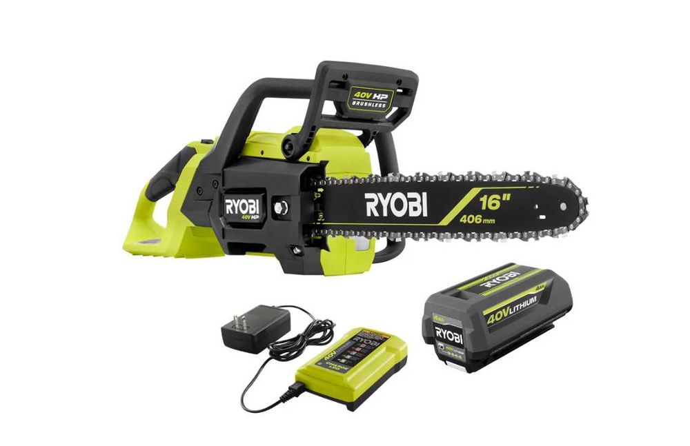 Piła łańcuchowa akumulatorowa RY40HPCW02 RYOBI 40V HP 40cm z baterią