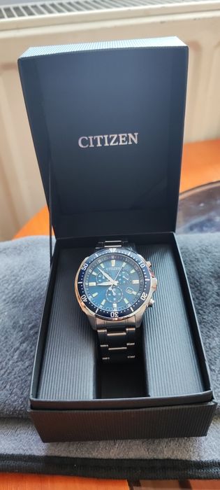 Citizen h500 chronograf
