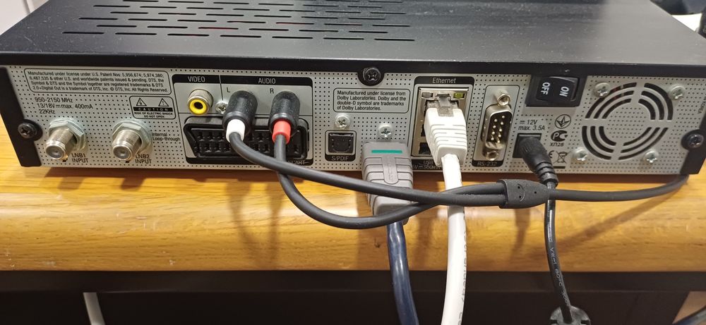 Box Linux Vu+ Solo²