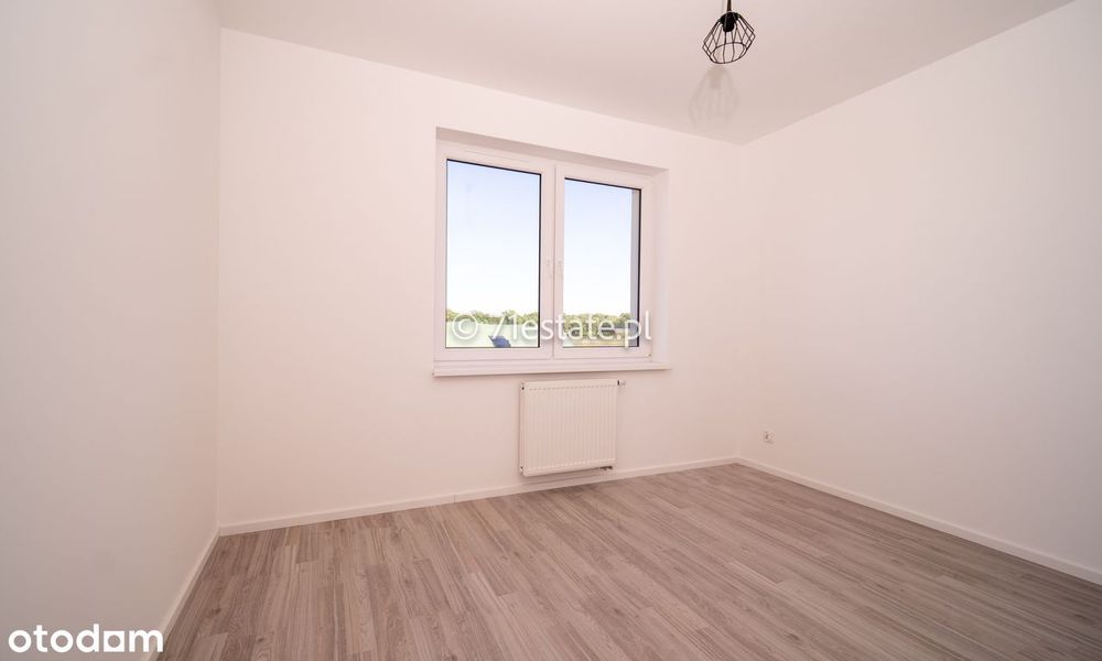 NOWE 44m2 z balkonem przy Lotnisku – WYKOŃCZONE pod klucz