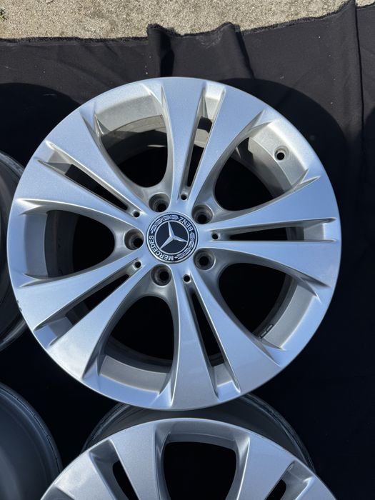 Felgi aluminiowe mercedes 17x7,5 ET52,5 5x112