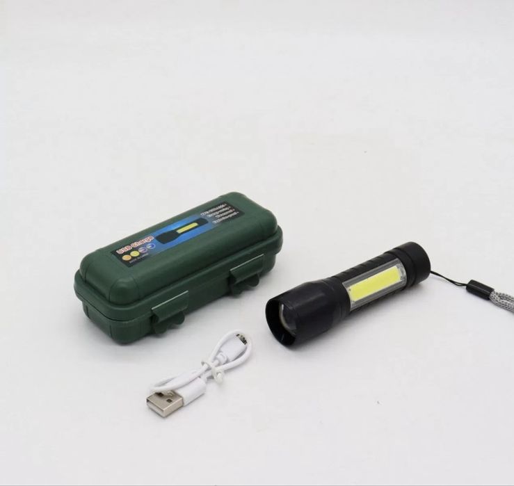 Фонарь / фонарик ручной , аккумуляторный