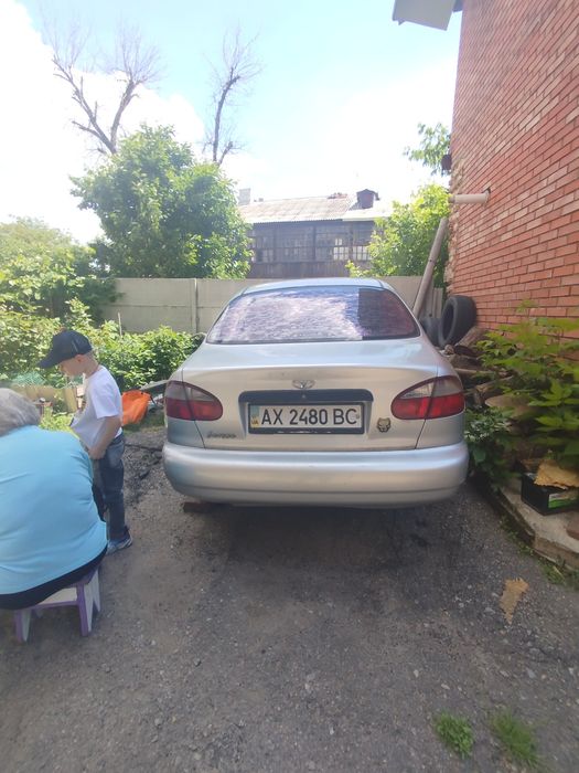 Daewoo   Sens 2 двумя двигателями