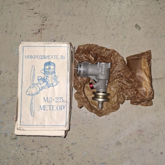 Микродвигатель Метеор
