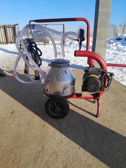 Доїльний апарат.