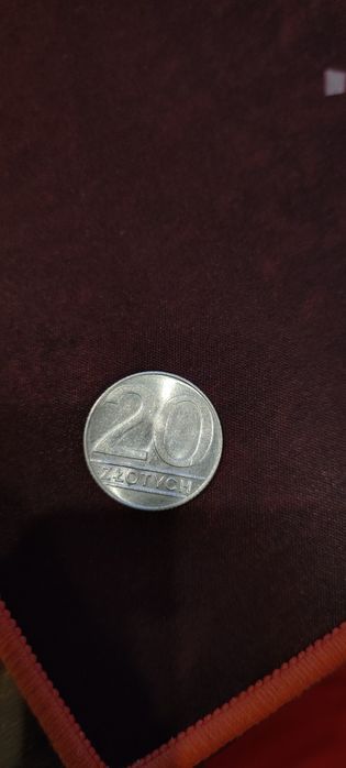 Moneta z czasów PRL 20 zł