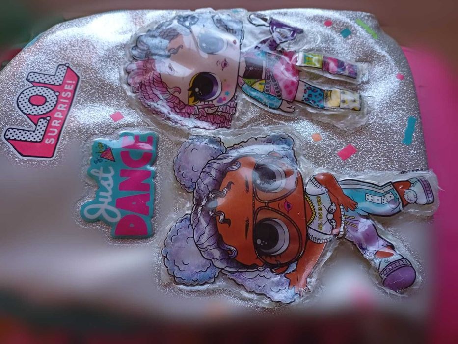 Mochila trolley L.O.L. Surprise! com rodas – menina
