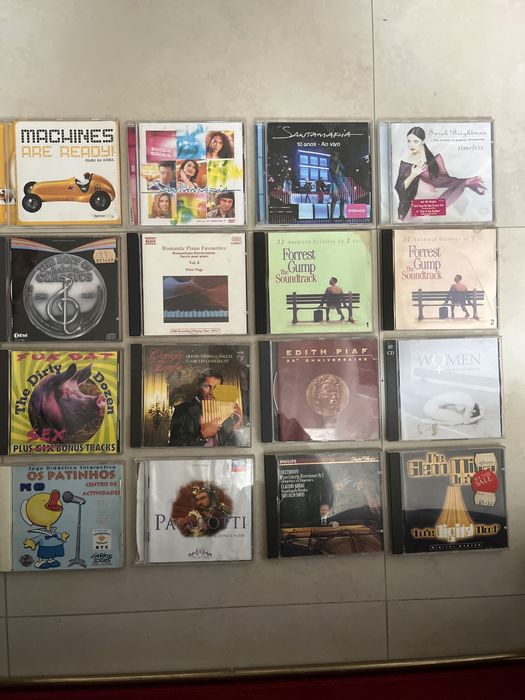 Vários Cds musica 1.50€ cada