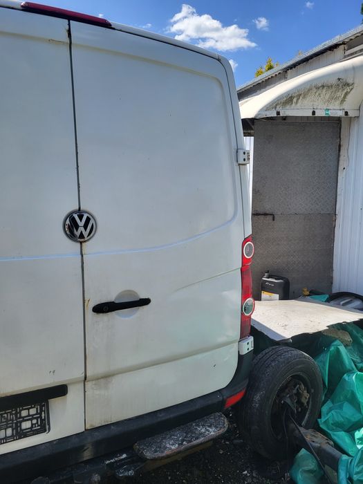 Drzwi tylne vw crafter sprinter 906 niskie