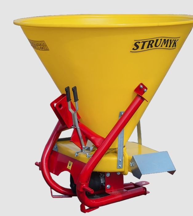 Siewnik ogrodowy sadowniczy  nawozow lejek kosz Transport