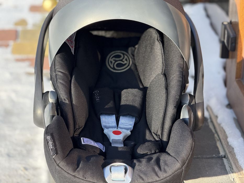 Автолюлька / автокрісло Cybex cloud Z i-Size+