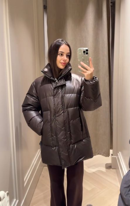 Пуховик Massimo Dutti