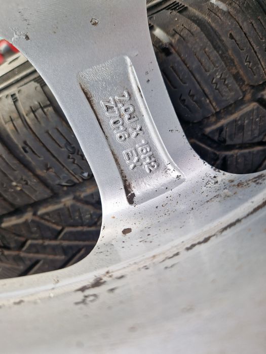 Alufelgi 16 cali Opel 5x110