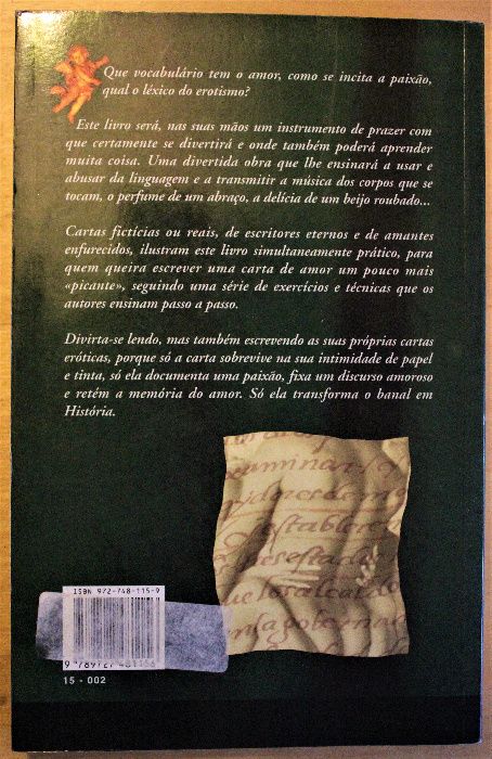 Cartas Eróticas, novo