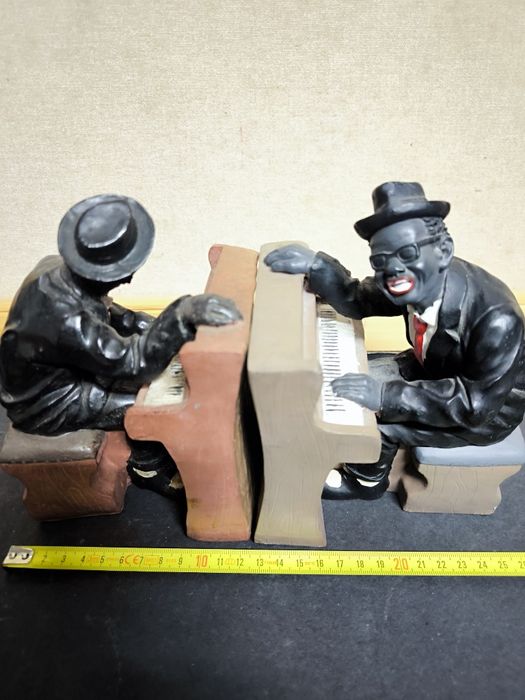 Suporte de livros músicos Jazz