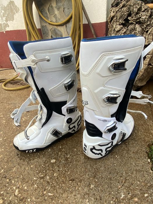 Vendo Botas FOX Motion White 2023 em estado impecável