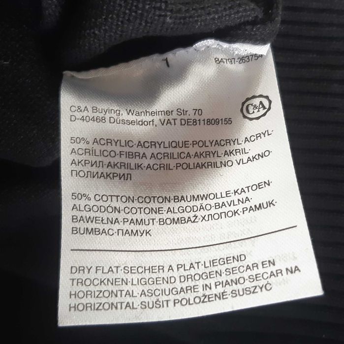 Camisola Nova Angelo Litrico (C&A) Urban District tam L