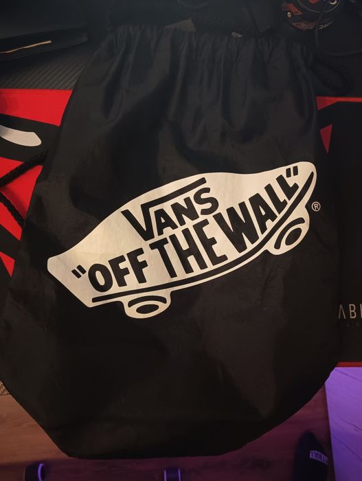 Worek Vans czarny