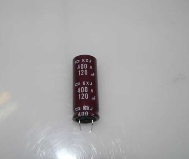 Kondensator Elektrolityczny 400 V/120uF 16x41 mm - komplet 10 szt