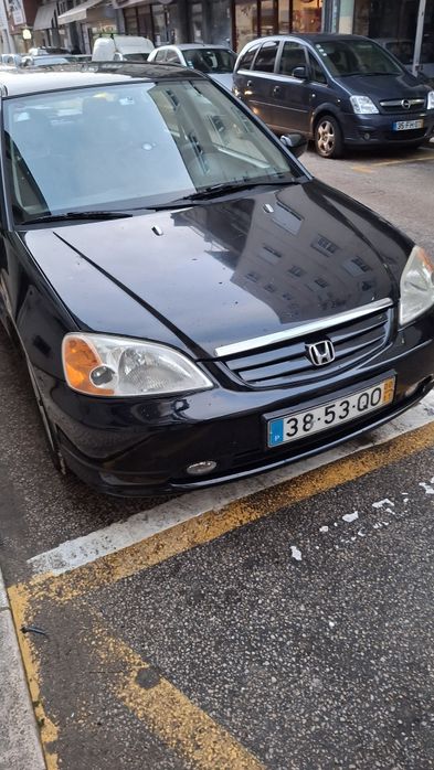 Vendo honda civic 1.6 ES5