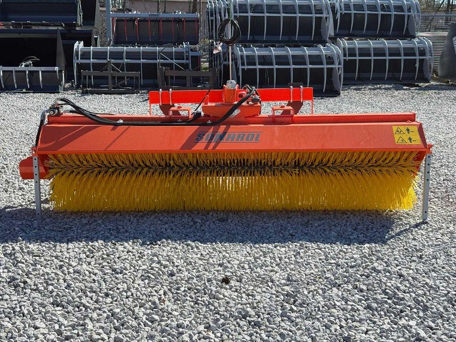 Odmiatarka zamiatarka skręt hydrauliczny SONAROL 2,4m Od Ręki !!