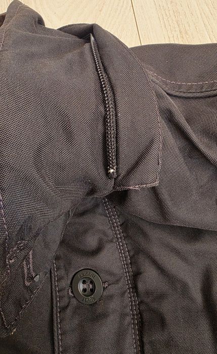 Oryginalna kurtka na zimę męska Armani jeans xl parka