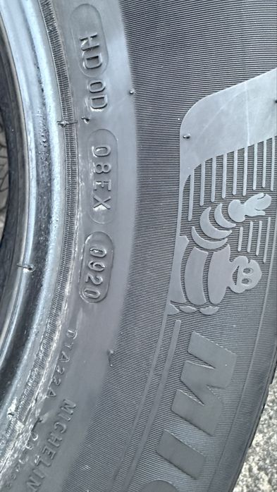 Шини зимові 215/65 r16 Michelin