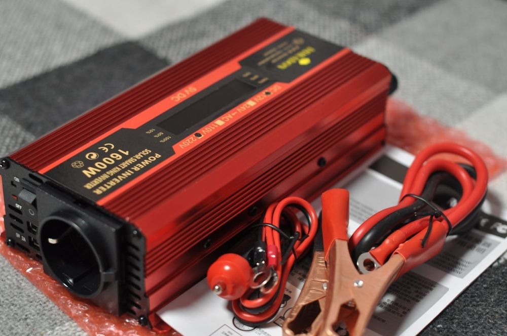 Інвертор DDRADON 12/220V 2000W