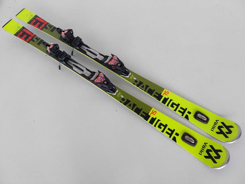Narty slalomowe VOLKL UVO racetiger SL 165 CM CM (4)