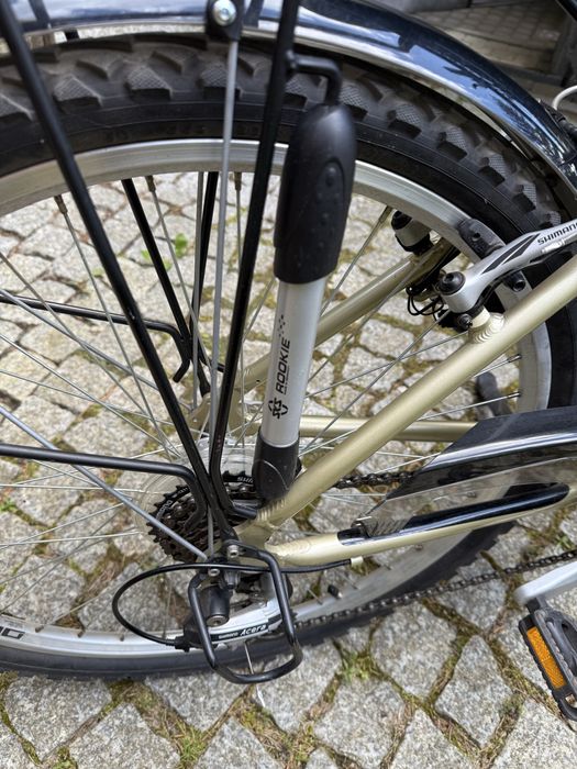 Rower „damka” - idealny na przejażdżki i nie tylko