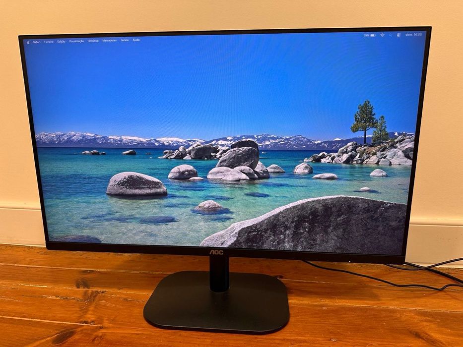 Monitor AOC 27B2H - (27" - Full HD - LED IPS)