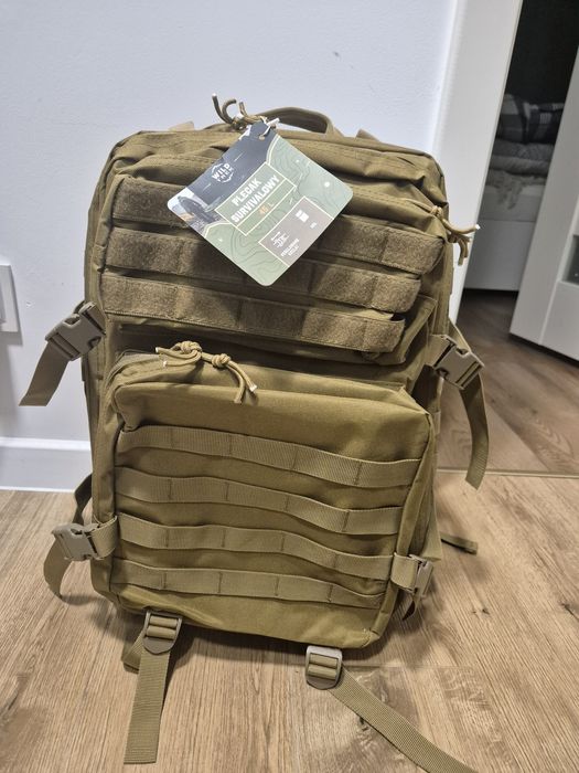 Plecak taktyczny / survivalowy 45L – 900D Oxford – MOLLE