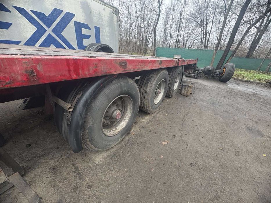 Напівпричіп LAG, б/в після ДТП