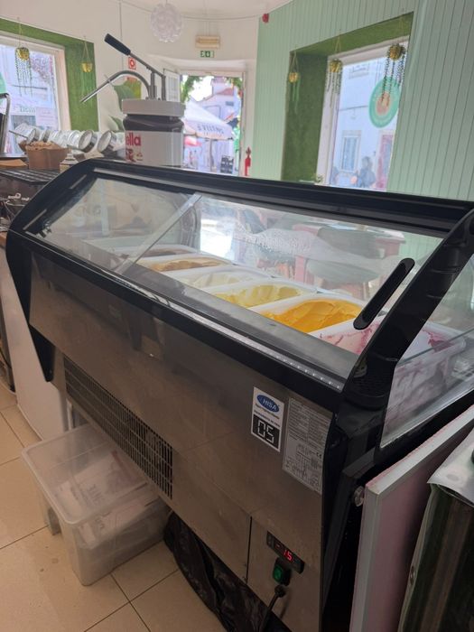 Vitrine de Gelados
