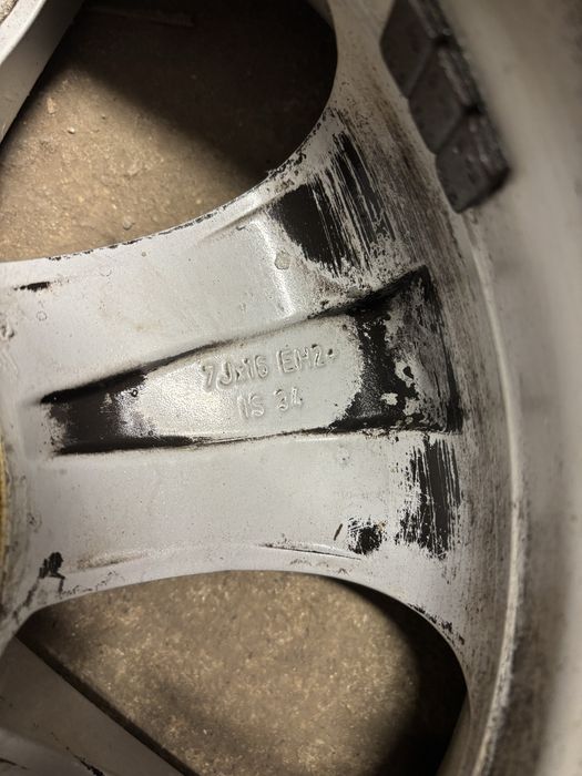 Диски BMW 155стиль R16